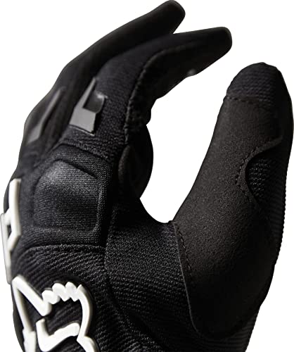 Fox Racing Mens DIRTPAW Motocross Glove,Black/White,X-Large