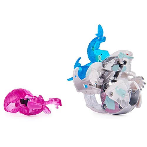 Bakugan Evolutions, Wrath and Insectra Battle Strike Pack, Includes 6 Bakugan Action Figures, 9 Trading Cards and 8 BakuCores, Kids Toys for Boys, Ages 6 and Up