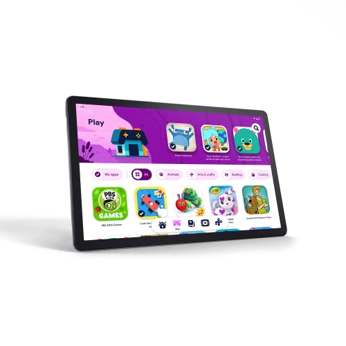 Lenovo Tab P11 Plus (1st Gen) - 2021 - Tablet - Long Battery Life - 11' LCD - MediaTek Octa-Core Processor - 4GB Memory - 128GB Storage - Android 11 - Bluetooth and Wi-Fi - Keyboard Included