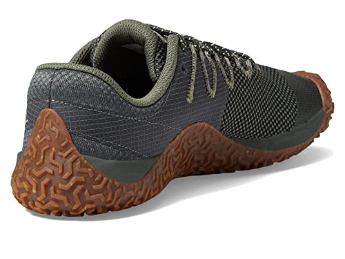 Merrell Men's Trail Glove 7 Sneaker, Pine/Gum, 7