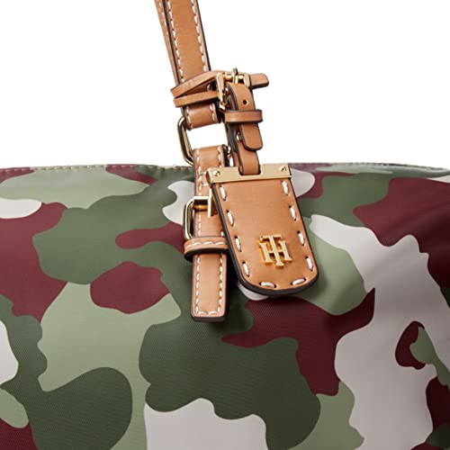 Tommy Hilfiger Julia Tote Bag, Olive Rouge