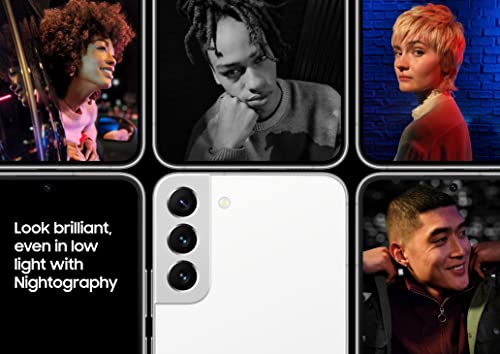 SAMSUNG Galaxy S22+ Cell Phone, Factory Unlocked Android Smartphone, 256GB, 8K Camera and Video, Brightest Display Screen, Long Battery Life, Fast 4nm Processor, US Version, Phantom Black