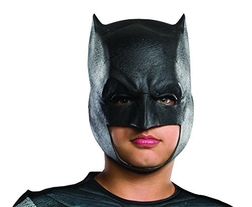 Rubie's Child S Batman V Superman: Dawn Of Justice 3/4 Costume Mask, As Shown