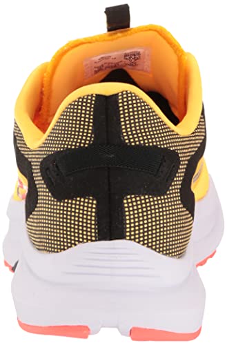 Saucony Men's AXON 2 Running Shoe, VIZIGLD/VIZIRED, 14