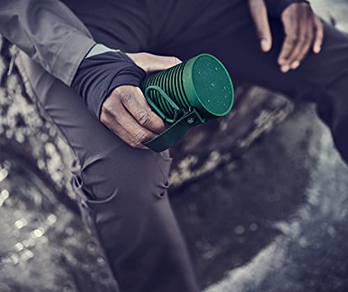 Bang and Olufsen Beosound Explore - Wireless Portable Outdoor Bluetooth speaker, IP 67 Dustproof and Waterproof, Green