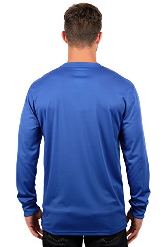 Ultra Game -NBA Men's Active Long Sleeve Pullover T-Shirt X-Large