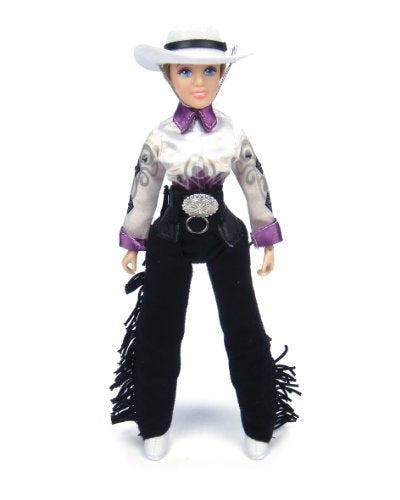 Breyer Traditional Taylor Cowgirl - 8' Toy Figure (1:9 Scale), Multi-Colored
