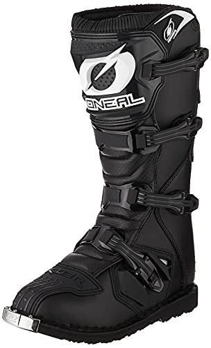 O'Neal 0325-109 Men's New Logo Rider Boot (Black, Size 9)