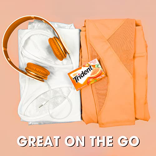 Trident Tropical Twist Sugar Free Gum (168 Total Pieces), 14 Count (Pack of 12)