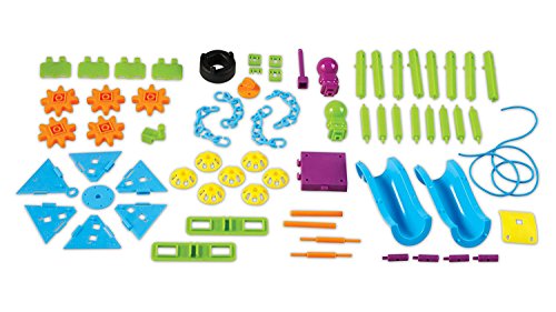 Learning Resources Playground Engineering and Design STEM Set - 104 Pieces, Ages 5+ STEM Toys for Kids, Construction Toys