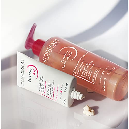 Bioderma - Sensibio - Foaming Gel - Cleansing and Make-Up Removing - Refreshing feeling - for Sensitive Skin