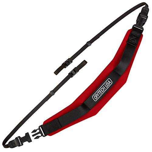 OP/TECH USA Pro Strap - 3/8', Red (1502012)