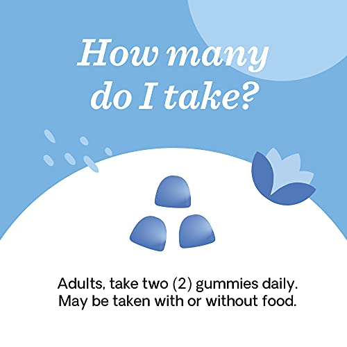 Hello Bello Organic Ashwagandha Gummies With B12 And B6 - Stress And Mood Support Vitamins Vegan, Plant-Based, Non-GMO Gummy Vitamins I 60 Count