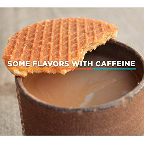 GU Energy Stroopwafel, Gluten Free, Wild Berry Sports Nutrition Waffle, 16 Count