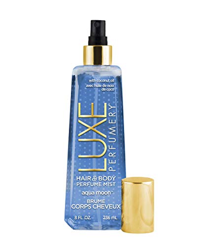 Luxe Perfumery Hair and Body Perfume Mist Aqua Moon (8.0 fluid ounce) (F98440-15-DO)