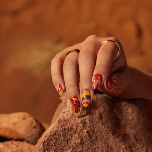 OPI Nail Lacquer, Brown to Earth, Brown Nail Polish, Fall Wonders Collection, 0.5 fl oz