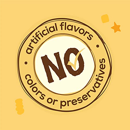 Purina Friskies Natural Cat Treats, Party Mix Natural Yums With Real Chicken and Vitamins, Minerals and Nutrients - (6) 6 oz. Pouches