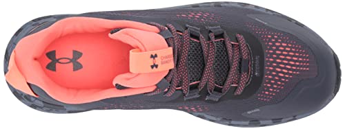 Under Armour Women's Charged Bandit 2 --Running Shoe, (500) Tempered Steel/Blitz Red/Blitz Red, 6.5