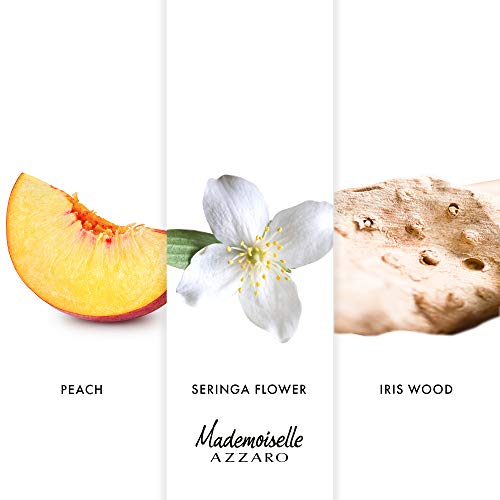 Azzaro Mademoiselle Eau de Toilette - Perfume for Women - Floral and Fruity Women's Fragrance, 1 Fl Oz