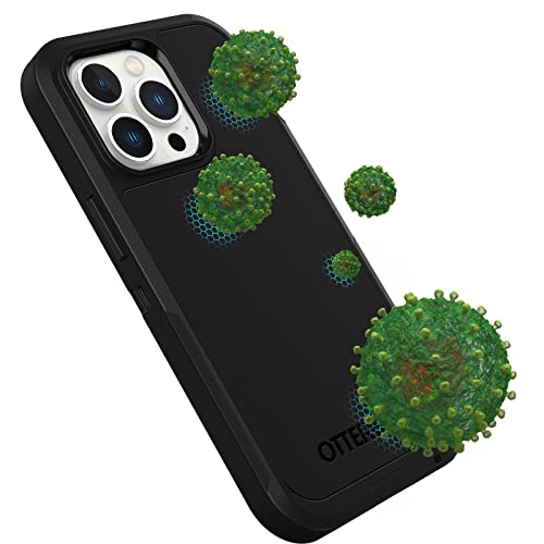 OtterBox Defender XT Series Case for iPhone 13 Pro (ONLY) - Single Unit Ships in Polybag, Ideal for Business Customers - Black
