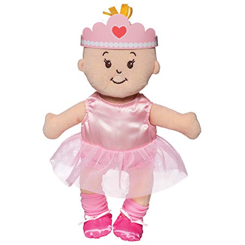 Manhattan Toy Wee Baby Stella Tiny Ballerina 12' Soft Baby Doll Set
