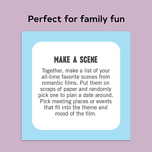 Chronicle Books On-The-Go Amusements: 50 Sweet Things to Do on a Date: (50 Ideas for Shaking up Your Romantic Routine, Great Date-Night Activity Cards in a Box)