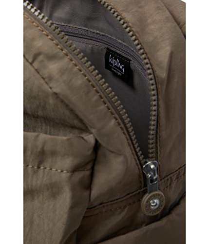 Kipling Women's City Pack Small Backpack, Lightweight Versatile Daypack, School Bag, True Beige