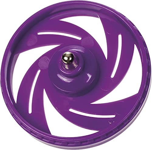 Neato! Classic Retro Magic Rail Twirler, Magnetic Gravity Defying Stunt Toy, Colors May Vary, For Boys and Girls Ages 5+