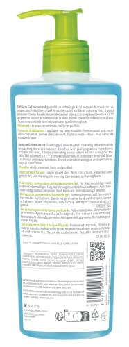 Bioderma - Sébium Foaming Gel - Face and Body Cleanser - Foaming Face Wash - Face Cleanser for Combination to Oily Skin