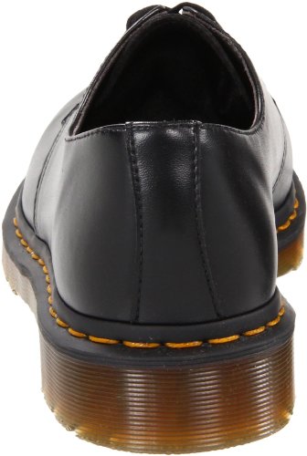 Dr. Martens Gibson 1461 Vegan Oxford,Black,4 UK (5 M US Men's/6 M US Women's)