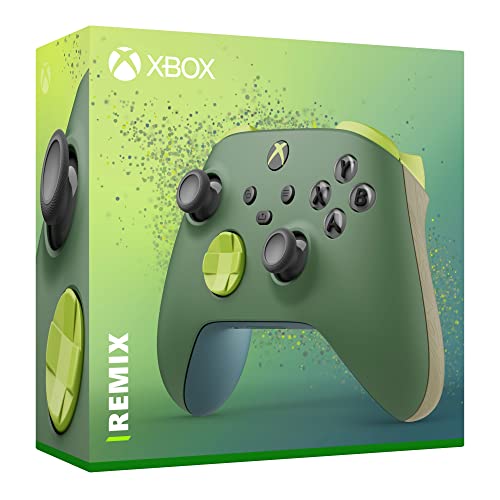 Xbox Special Edition Wireless Controller – Remix (Includes Xbox Rechargeable Battery Pack)