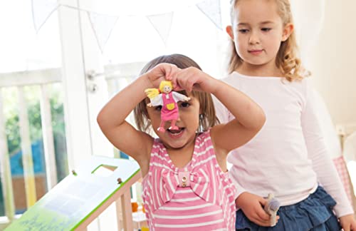 Happy Family Dollhouse Set by Hape Award Winning Doll Family Set, Unique Accessory for Kid’s Wooden Dolls House| Multicolor