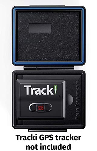 Tracki Magnetic Waterproof mini case box + 3500mAh 6x longer battery life, for GPS trackers for vehicles tracking device for cars real time GPS tracker for vehicles hidden tracking device not included