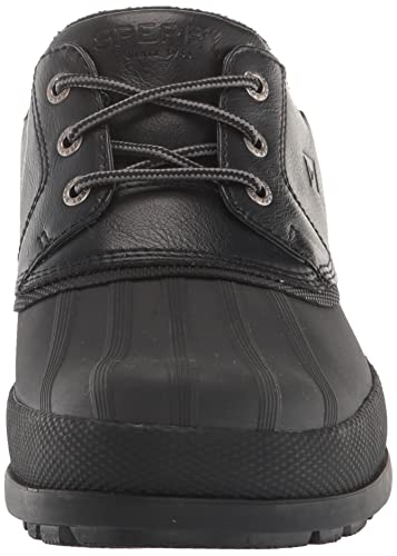 Sperry Men's Cold Bay 3-Eye Snow Boot, Black, 9.5