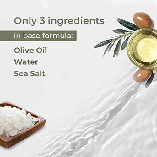 Kiss My Face Olive Oil Fragrance Free Bar Soap, Moisturizing Bar Soap, Cruelty Free Vegan Soap, Palm Oil Free, 4 Oz Per Bar, 3 Pack