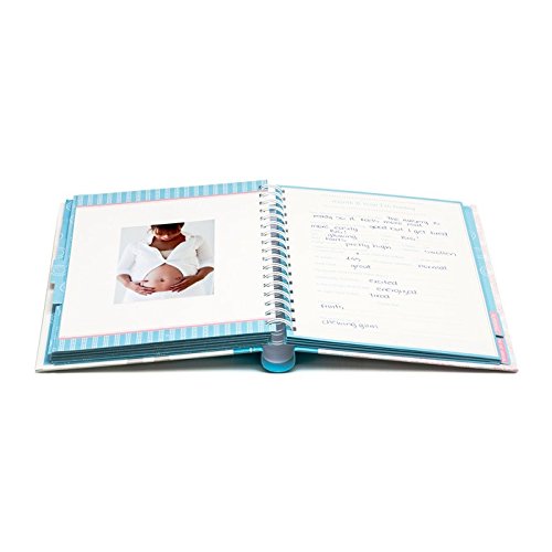 Pearhead My Pregnancy Journal, Pregnancy Book, Capture Every Precious Moment of Your Pregnancy, Gift for New Mom