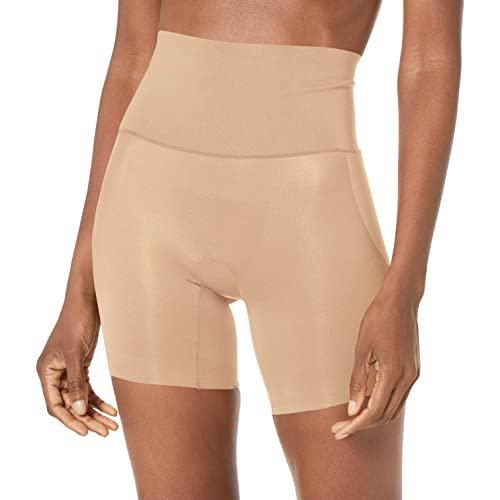 Maidenform Women's Tame Your Tummy Booty Lift Shorty DMS090, Transparent, Large