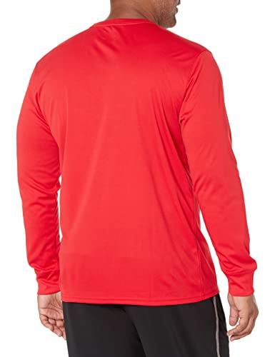 Ultra Game -NBA Men's Active Long Sleeve Pullover T-Shirt