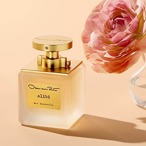 Oscar de la Renta Alibi Eau Sensuelle Eau de Parfum Perfume Spray For Women, 1.0 Fl. Oz.