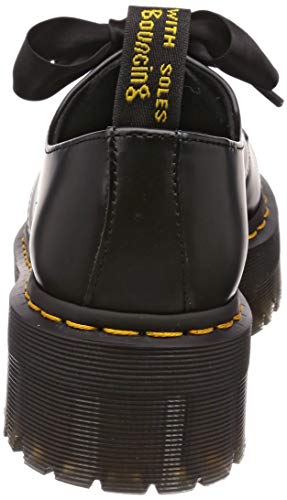 Dr. Martens Women's Holly Loafer Flat, Black Buttero, 9