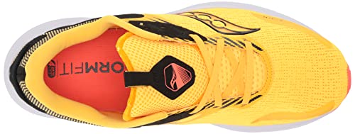 Saucony Men's AXON 2 Running Shoe, VIZIGLD/VIZIRED, 14