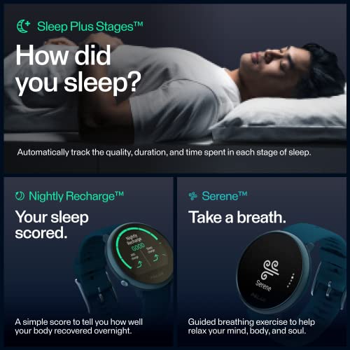 Polar Ignite 2 - Fitness Smartwatch with Integrated GPS - Wrist-Based Heart Monitor - Personalized Guidance for Workouts, Recovery and Sleep Tracking - Music Controls, Weather, Phone Notifications