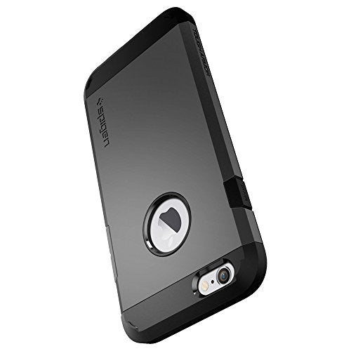 Spigen Tough Armor Designed for iPhone 6 (2014) / Designed for iPhone 6s (2015) - Gunmetal