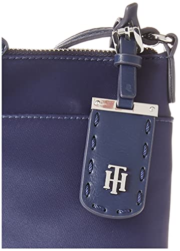 Tommy Hilfiger Julia Small Crossbody Bag, TH Navy Blue