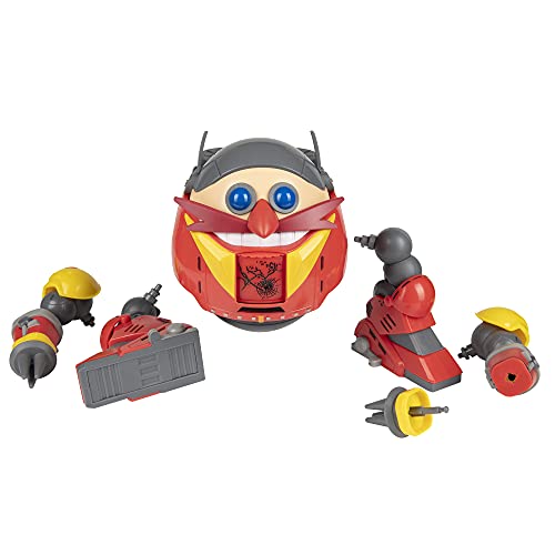 Sonic The Hedgehog Giant Eggman Robot Battle Set with Catapult