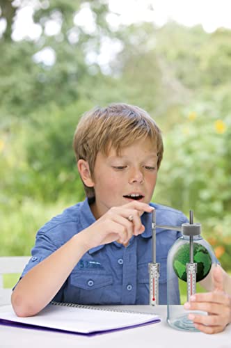 4M Toysmith: Green Science Kits Weather Science Kit, Exciting Activity to Help you Understand How our Weather Works, STEM, Mini Observatory, For Boys and Girls Ages 8 and up