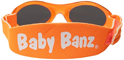 Baby Banz Sunglasses Infant Sun Protection – Ages 0-2 Years – THE BEST SUNGLASSES FOR BABIES and TODDLERS – Industry Leading Sun Protection Rating – 100% UV