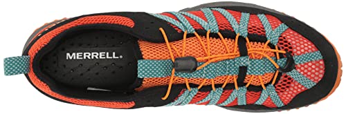 Merrell Men's Wildwood Aerosport Water Shoe, Tangerine, 10