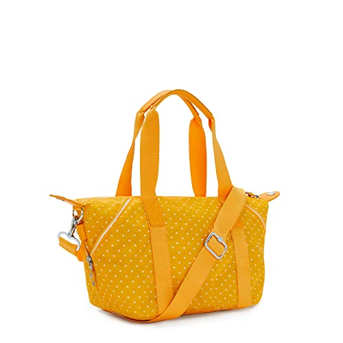 Kipling Art Mini Printed Shoulder Bag Soft Dot Yellow