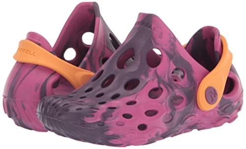 Merrell Hydro MOC Sport Sandal, Violet, 11 US Unisex Big Kid